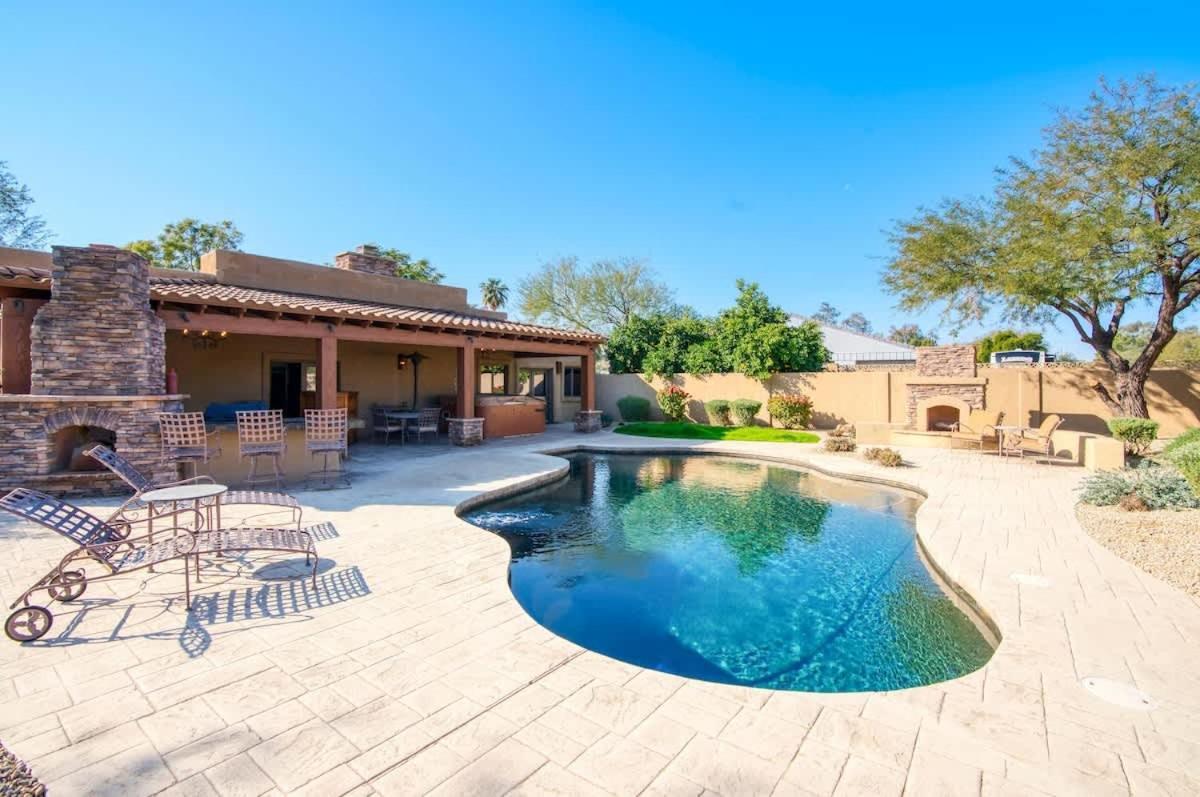 Agave Adobe Villa Scottsdale Dış mekan fotoğraf