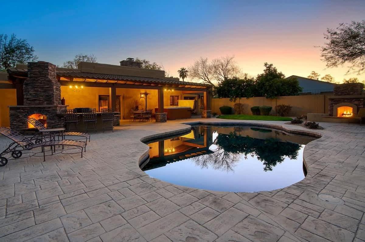 Agave Adobe Villa Scottsdale Dış mekan fotoğraf
