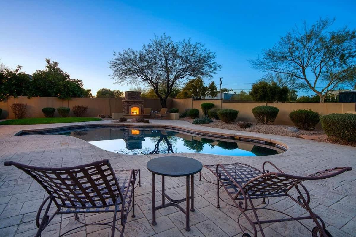Agave Adobe Villa Scottsdale Dış mekan fotoğraf