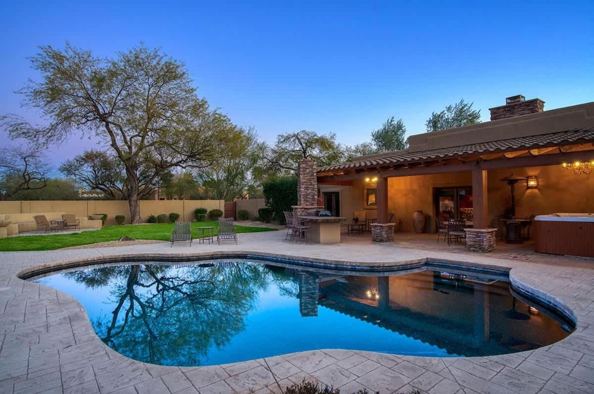 Agave Adobe Villa Scottsdale Dış mekan fotoğraf